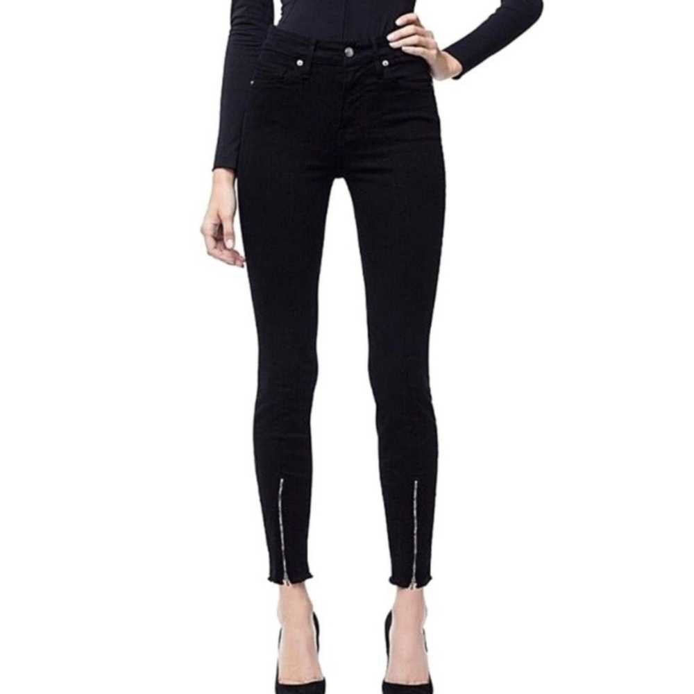 Good American Good Waist Black Size 12/31